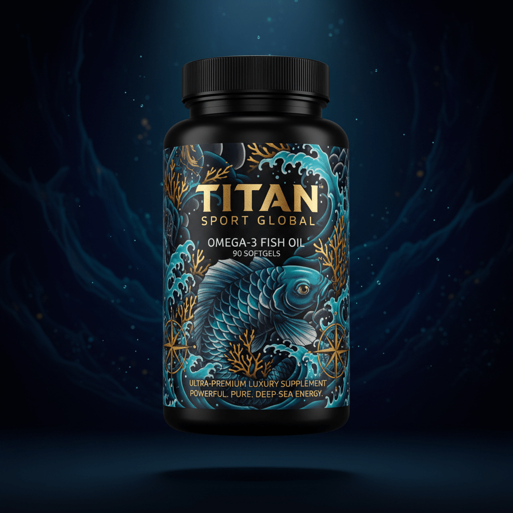 TITAN Omega-3 Fish Oil — 2000mg EPA & DHA