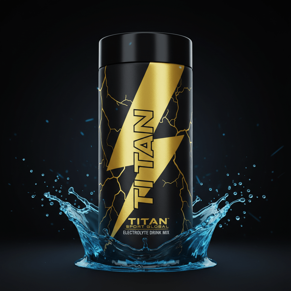 TITAN Electrolyte Drink Mix