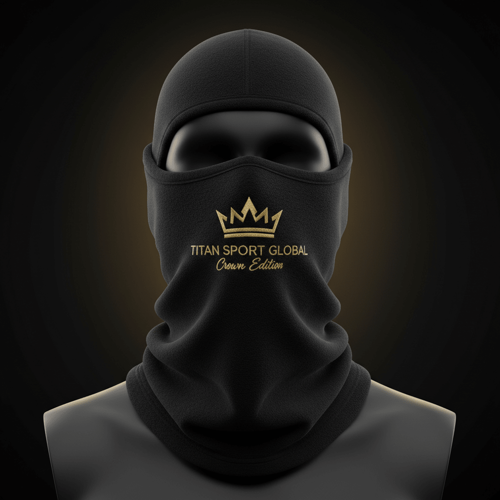 TITAN Crown Thermal Balaclava Fleece Neck Gaiter