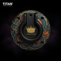 TITAN Crown Edition Battle Rope Wall & Floor Anchor