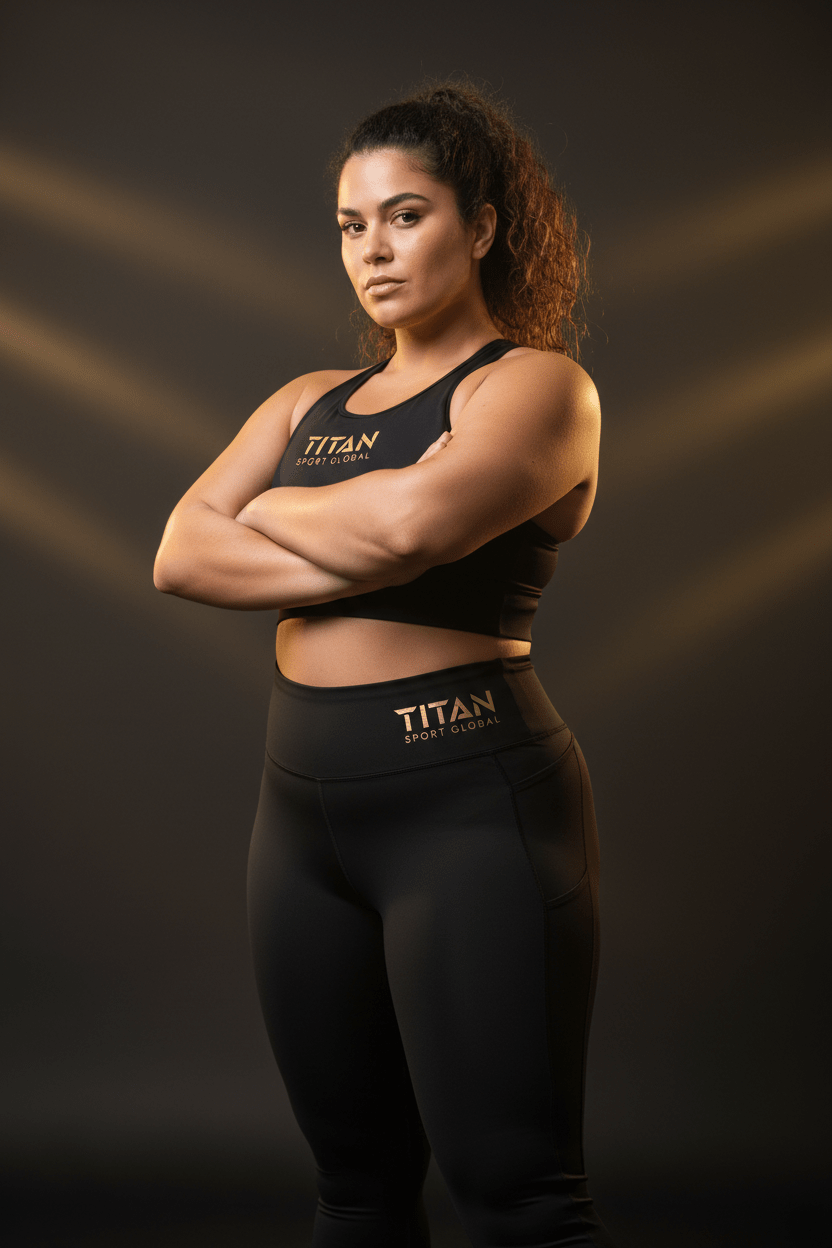 TITAN Plus Size Athletic Set Women's Inclusive
