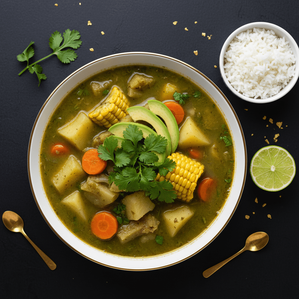 TITAN Colombian Sancocho Vegan Muscle Dinner Bowl