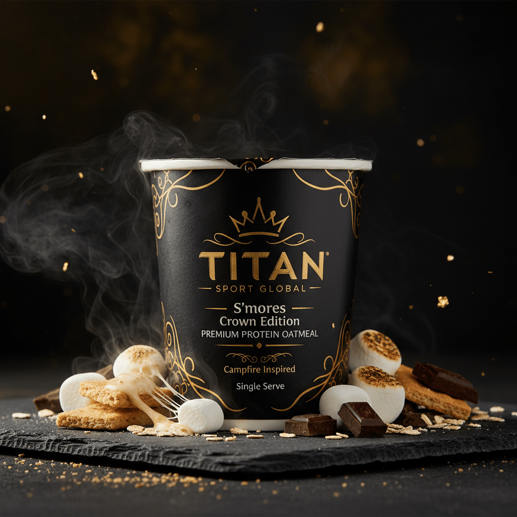 Crown High-Protein S'mores Oatmeal Cup