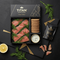 TITAN High-Protein Smoked Trout & Dill Snack Pack