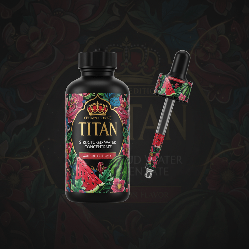 TITAN Structured Water Concentrate - Watermelon
