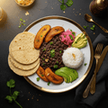 TITAN Guatemalan Black Bean & Plantain Vegan Muscle Dinner