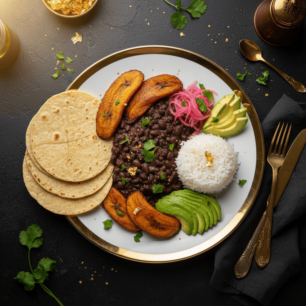 TITAN Guatemalan Black Bean & Plantain Vegan Muscle Dinner