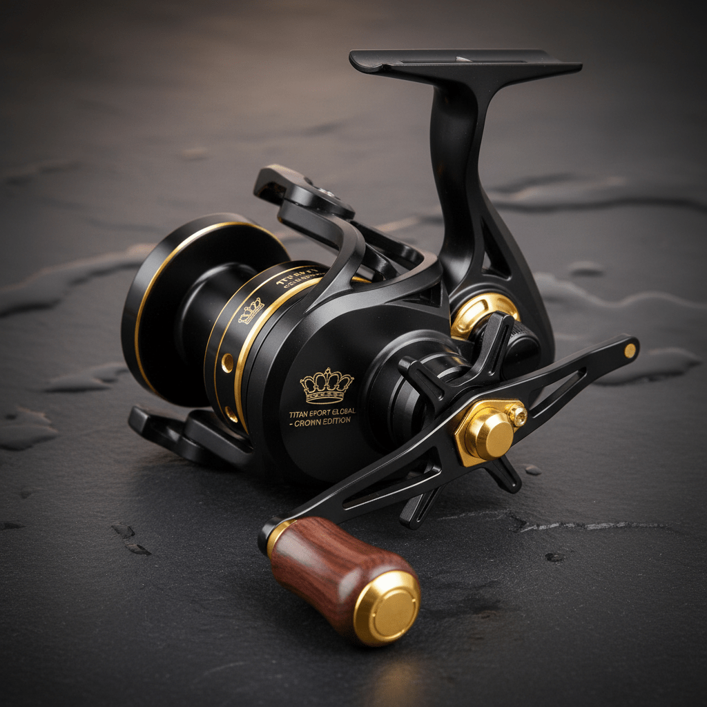 TITAN Crown Precision Fishing Reel