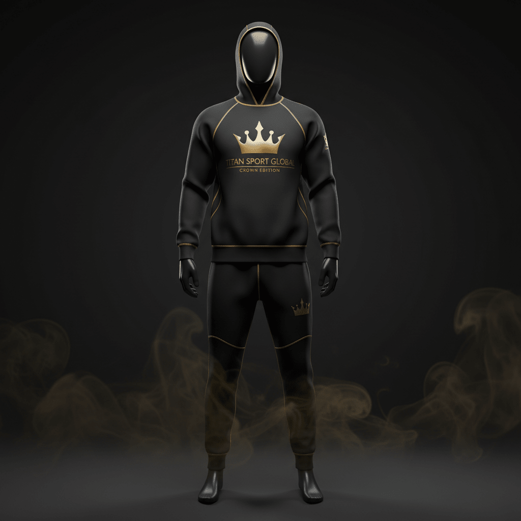 TITAN Crown Edition Wrestler's Sauna Sweat Suit
