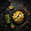 TITAN Crown Portuguese Bacalhau a Bras high-protein fish weekly monthly meal plan bundle
