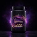 TITAN Pre-Workout Focus Galaxy Crown Edition black purple gold tub