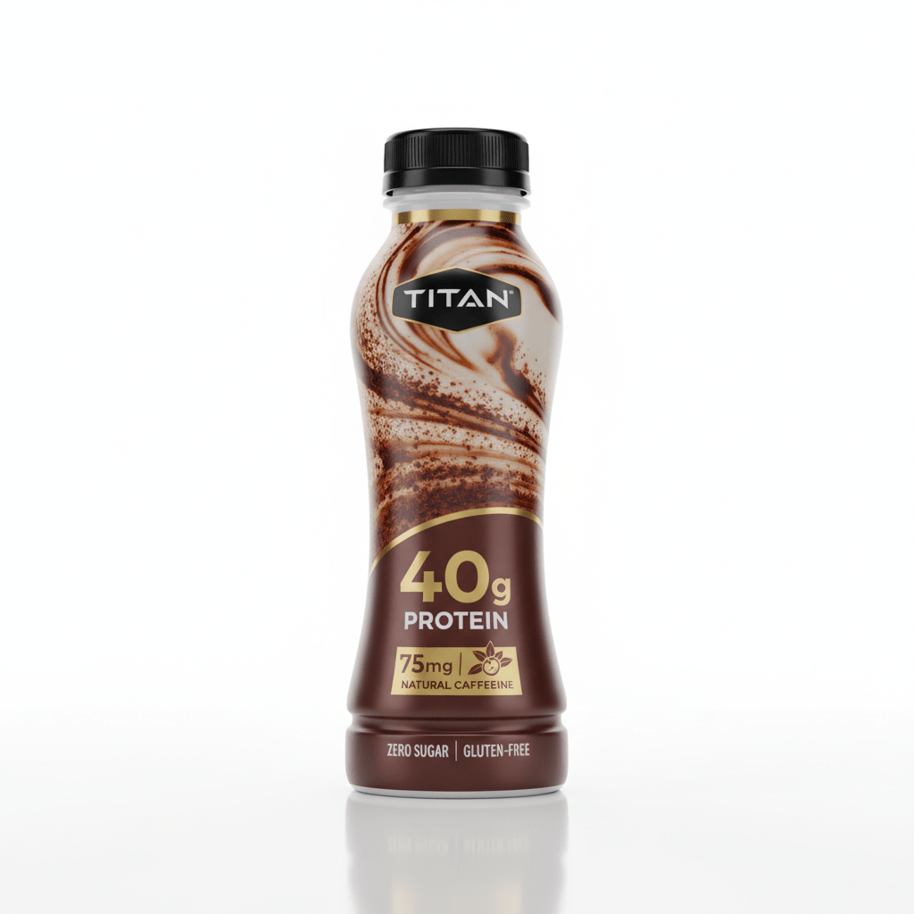 TITAN RTD Protein Shake - Tiramisu 40g Italian