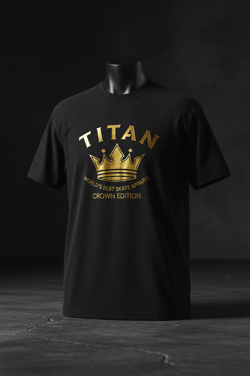 TITAN Crown Edition World's Best Skate Tee