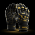 TITAN grip max lifting gloves