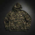TITAN Crown Zip-Up Forest Camo Crown