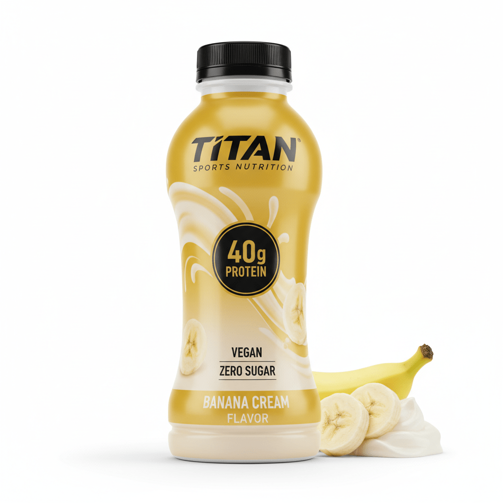 TITAN RTD Protein Shake - Banana Cream 40g