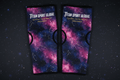 TITAN Pro Knee Sleeves — Galaxy Celestial Design