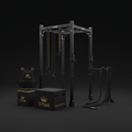 TITAN All-In-One Special Forces Operator Home Gym Kit — Crown Edition