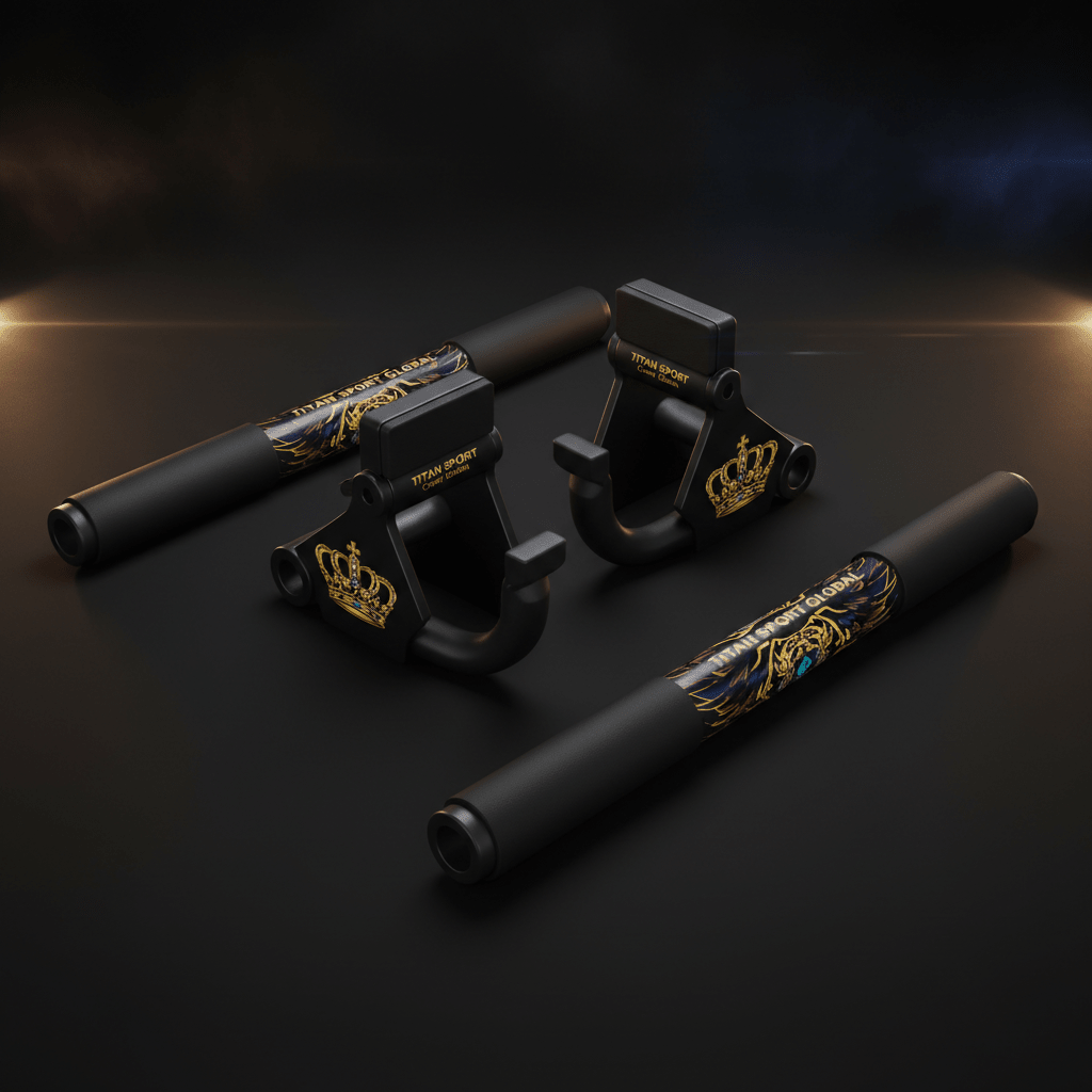 TITAN Crown Edition J-Hooks & Spotter Arms Set