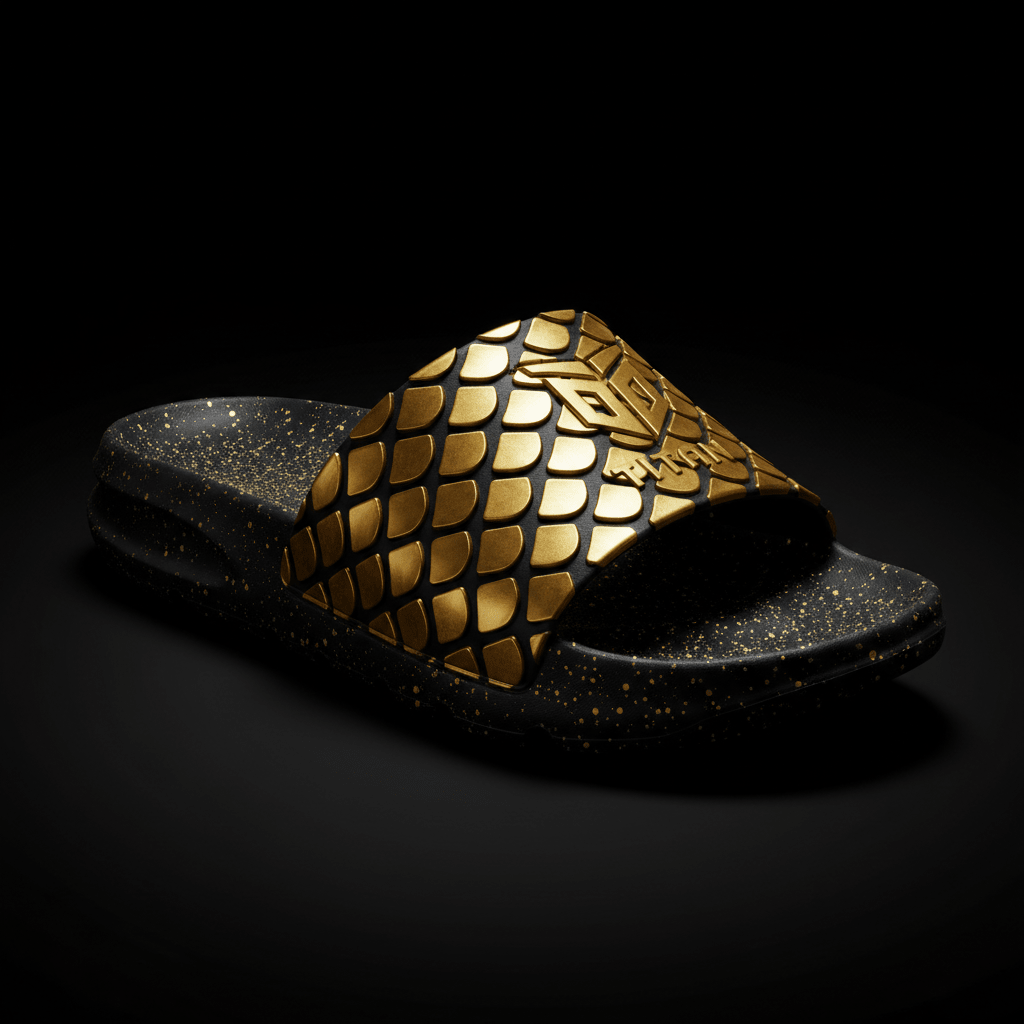 TITAN Dragon Scale Recovery Slides Premium
