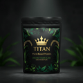 TITAN Plant-Based Protein Organic Vegan Blend Crown Edition - vegan protein supplement