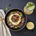 TITAN Peruvian Vegan Quinoa & Black Bean Power Lunch Bowl