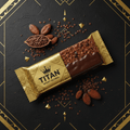 TITAN High-Protein Amaranth & Cacao Crown Protein Bar