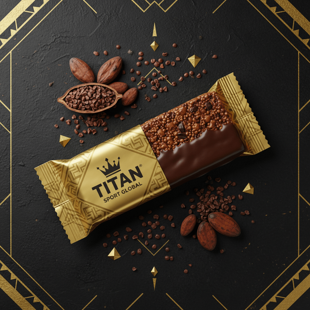 TITAN High-Protein Amaranth & Cacao Crown Protein Bar