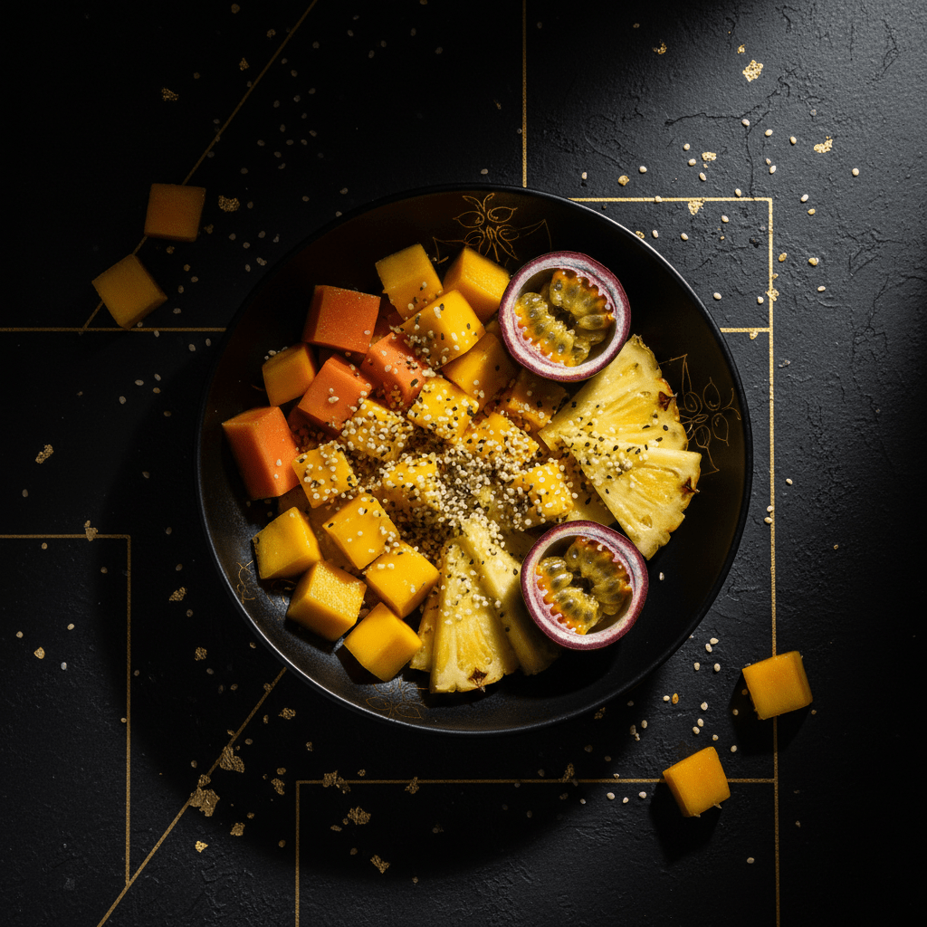 TITAN Tropical Sunrise Athlete Bowl