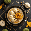 TITAN Cherimoya Custard Velvet Protein Fruit Bowl