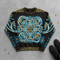 TITAN Women's Kongo Cosmogram Spirit Crewneck — Yowa Edition