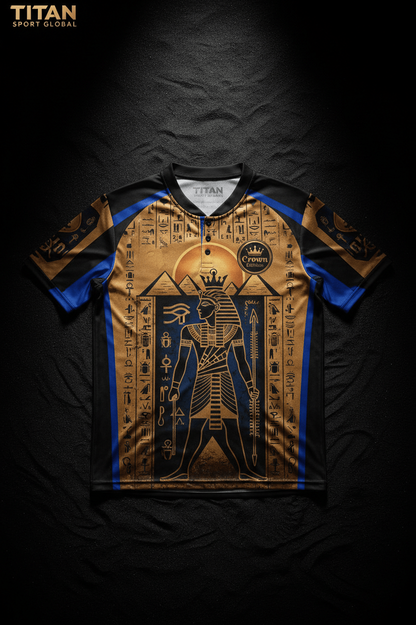 TITAN Men's Pharaoh's Legacy Henley Dynasty of Kings Edition