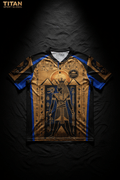 TITAN Men's Pharaoh's Legacy Henley Dynasty of Kings Edition