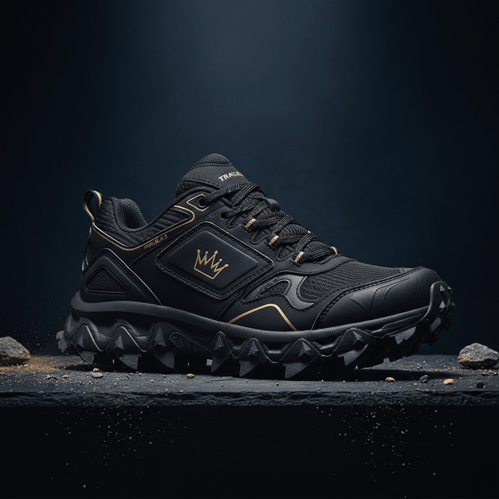 TITAN Trail Runner Midnight Black