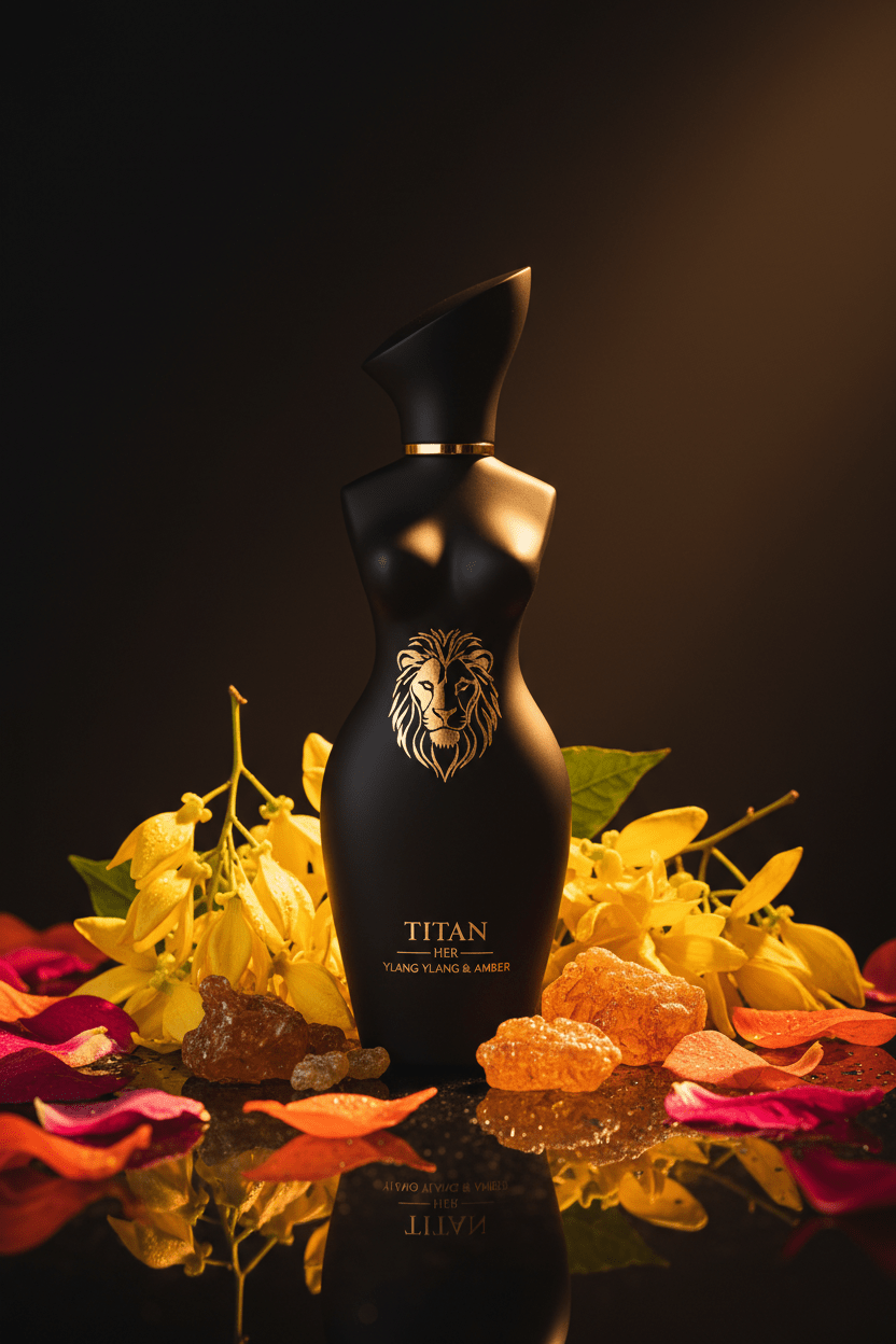 TITAN HER Ylang Ylang Amber Perfume