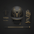 TITAN Crown Edition Equestrian Riding Helmet