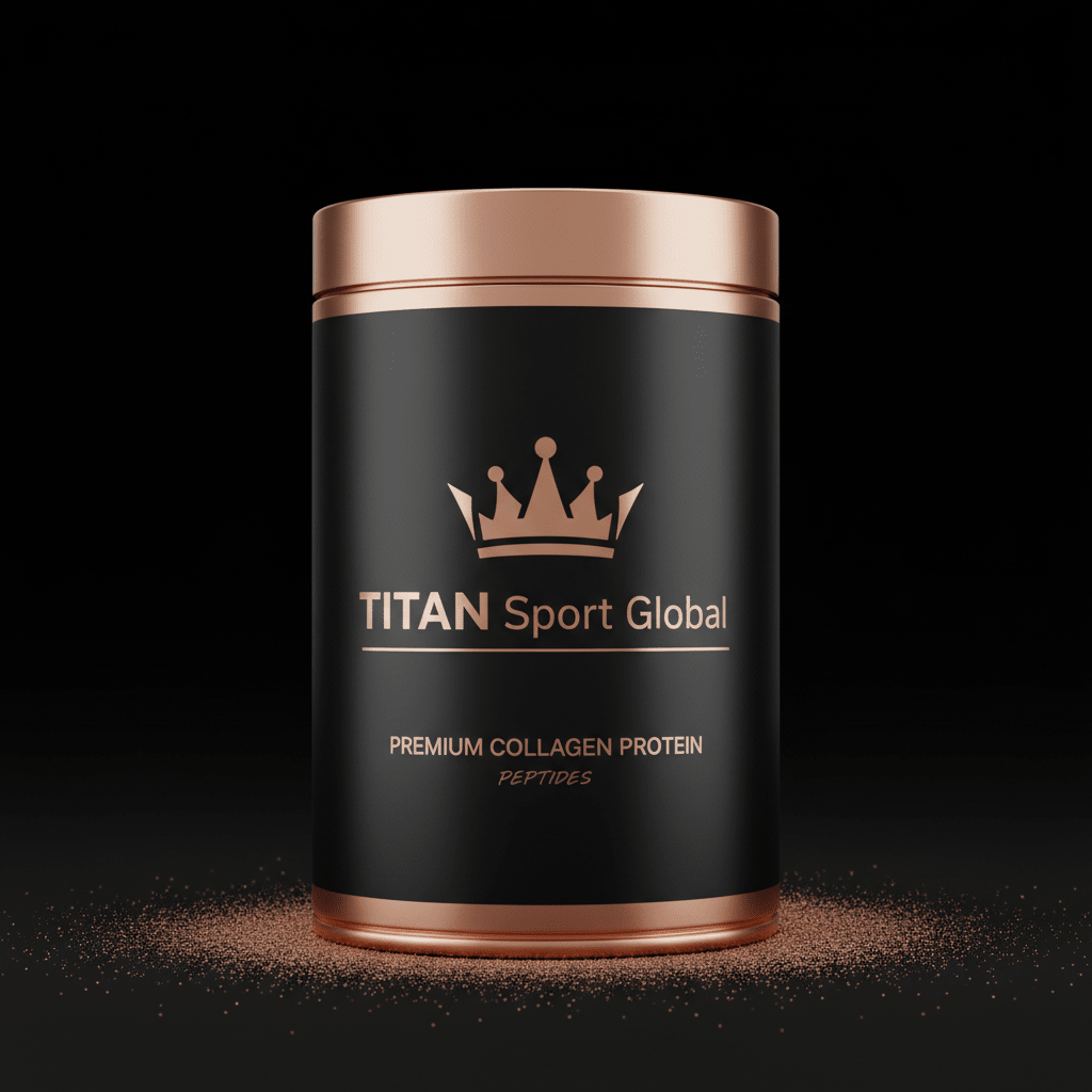 TITAN Collagen Protein — Rose Crown SWAG