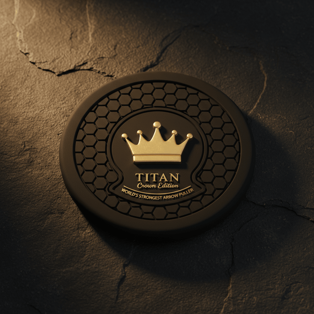 TITAN Crown Edition World's Strongest Archery Arrow Puller & Gripper