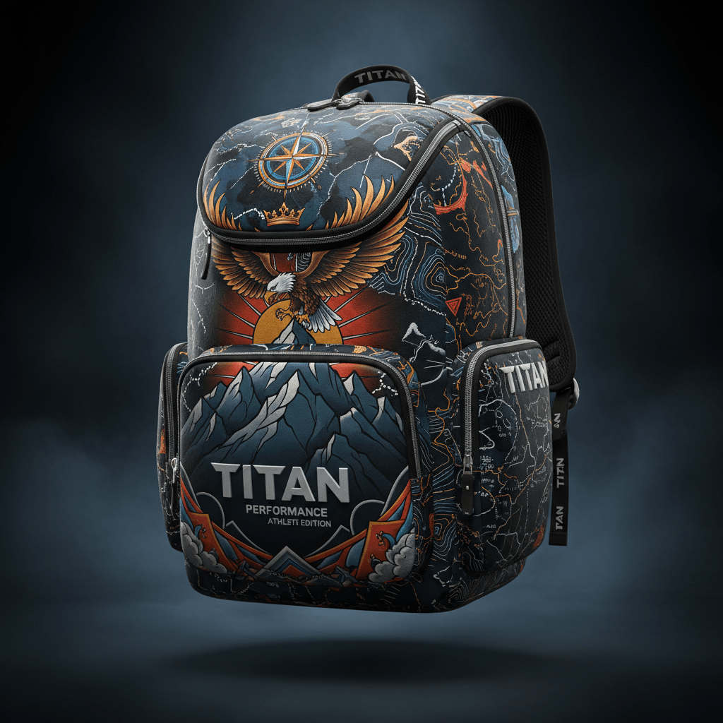 TITAN Performance Backpack - Athlete Edition