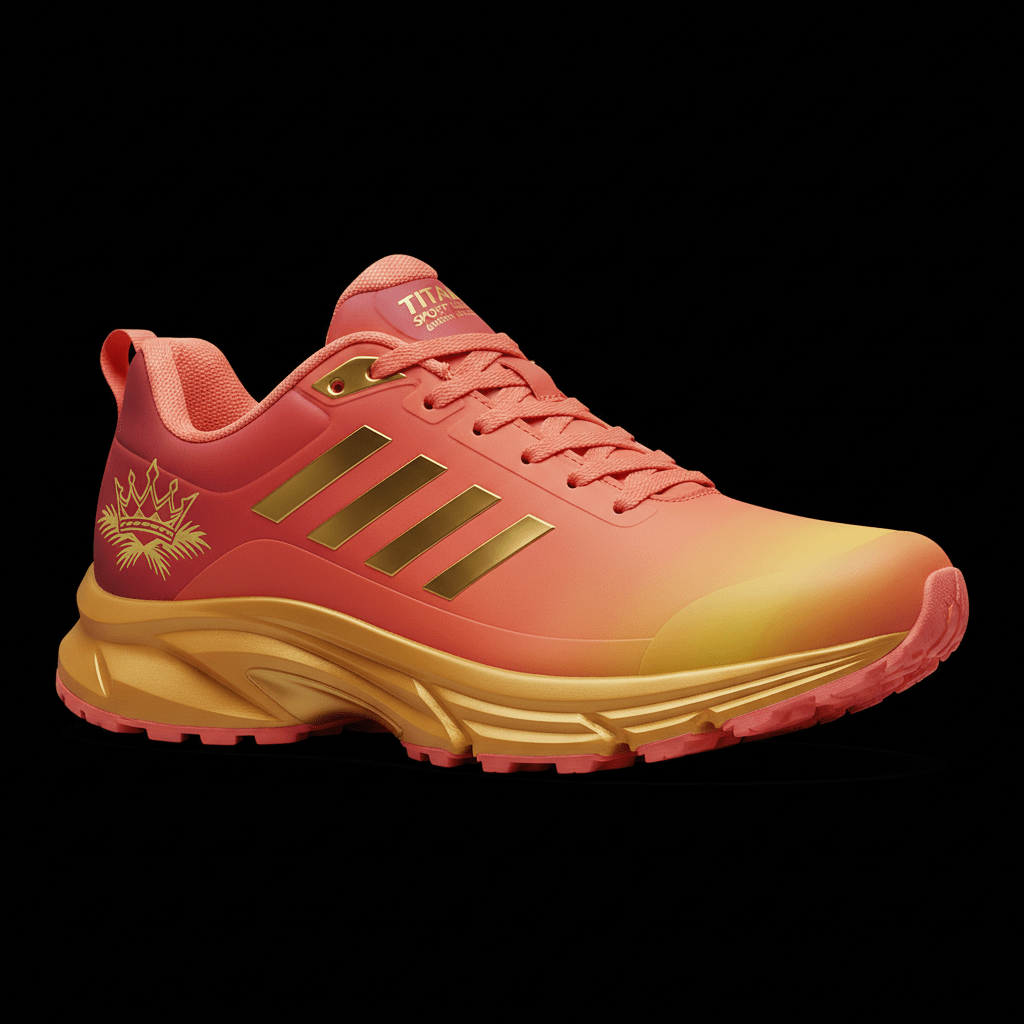 TITAN Women's Running Shoe Sunset Crown Edition