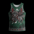 TITAN Mapuche Warrior Muscle Tank Crown Edition