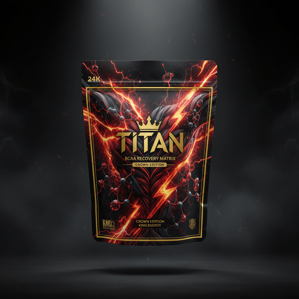 TITAN BCAA Recovery Matrix - Fermented Amino Acid Formula