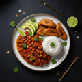 TITAN Ghanaian Red Red Bean Vegan Muscle Dinner