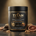 Crown High-Protein Dark Chocolate Orange Walnut Butter Dip