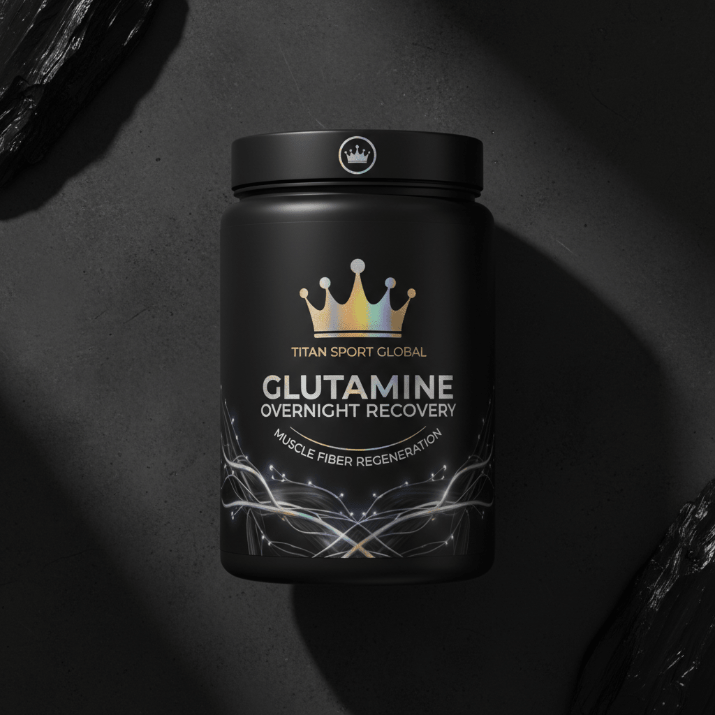 TITAN Glutamine Overnight Recovery Crown Edition