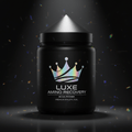 TITAN BCAA Amino Acids Crown Edition matte black holographic tub