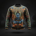 TITAN Plus Men's Shiva Destroyer Zip Jacket — Spiritual Crown Edition sizes 1X–5X