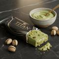 TITAN Vegan Protein Bar Pistachio Cream Crown Edition — 20g protein premium product shot