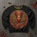 TITAN Women's Benin Iyoba Queen Mother Crewneck — Idia Edition