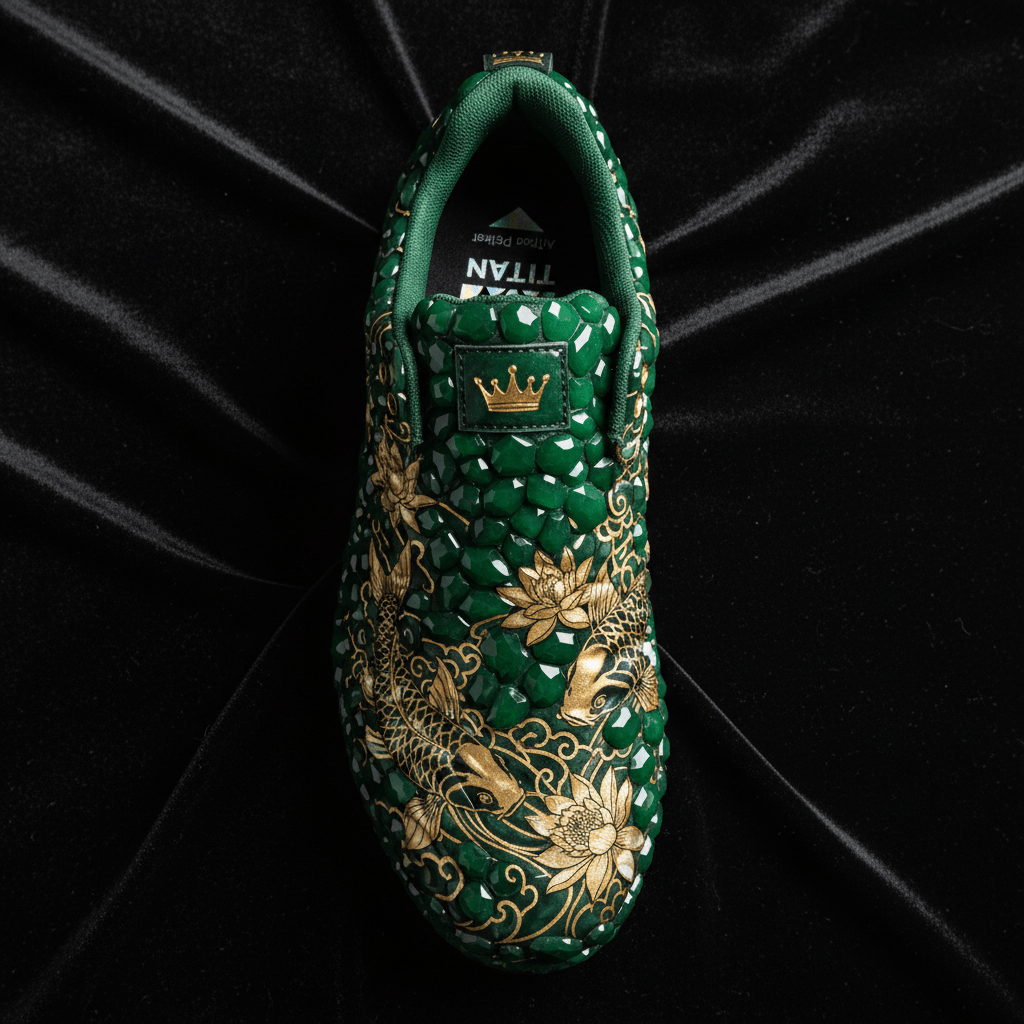TITAN Crown Edition Drop 016 — Jade Green